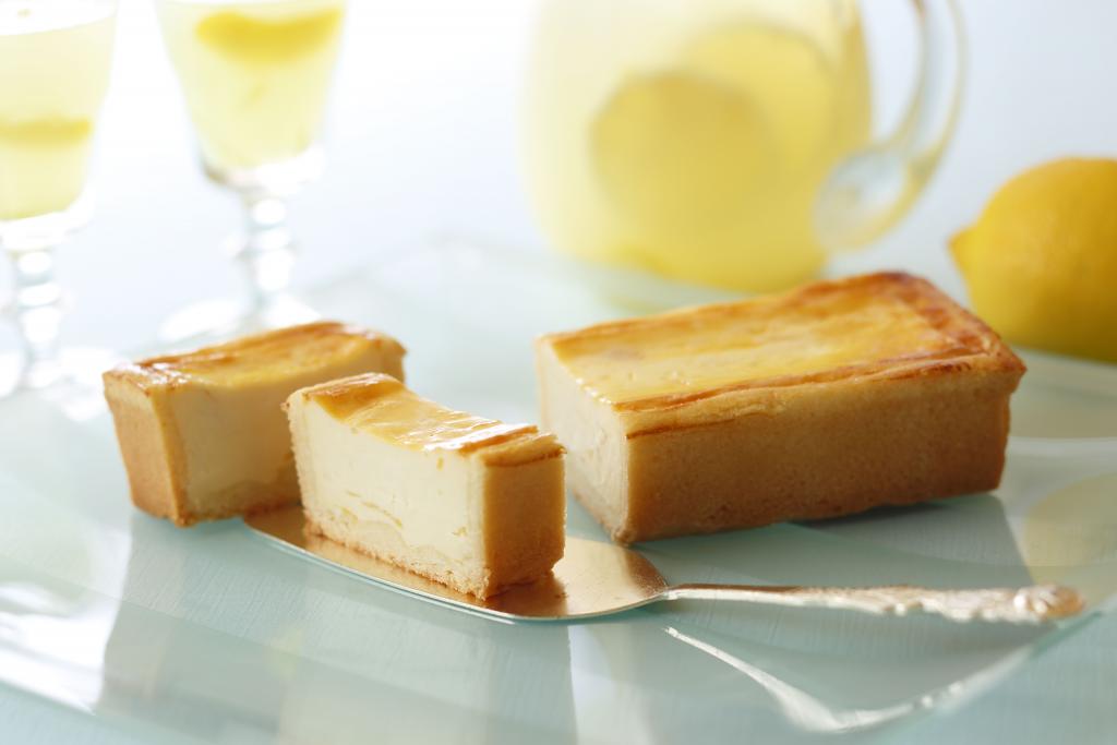  Seasonal products "Summer Cheese Cake (Lemon)" and "Summer Hand-baked Cheese Cake (Lemon)" are on sale-Shiseido Parlour Ginza Main Store Shop-