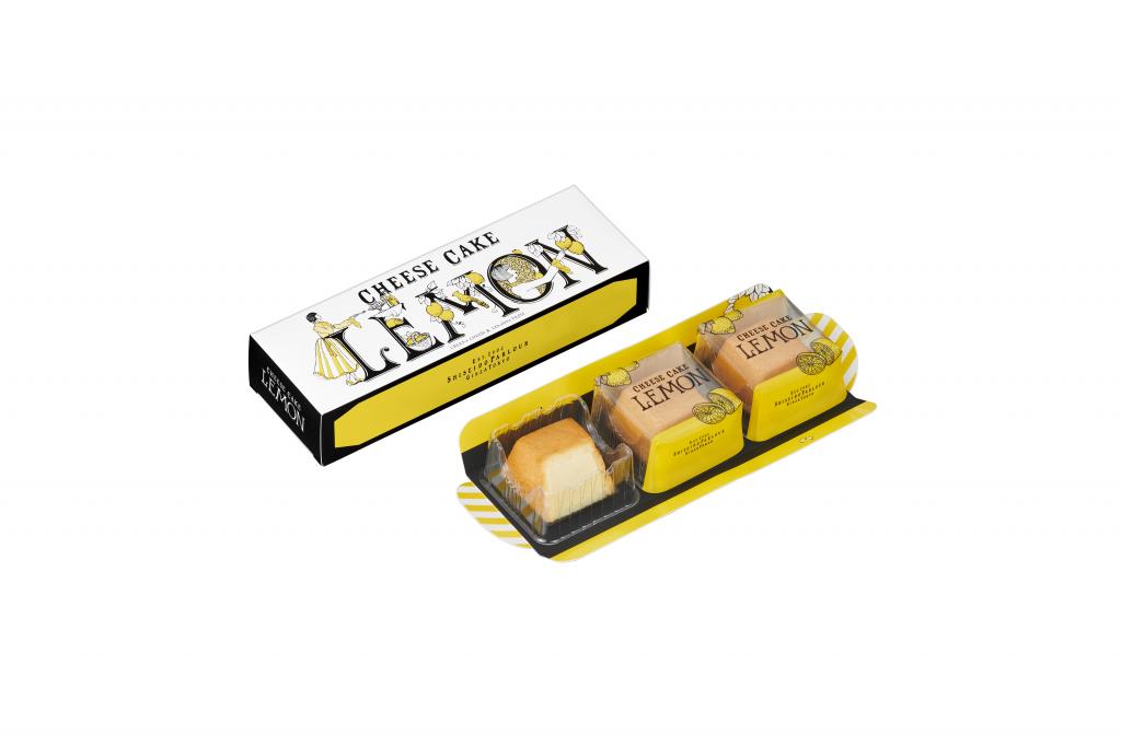  Seasonal products "Summer Cheese Cake (Lemon)" and "Summer Hand-baked Cheese Cake (Lemon)" are on sale-Shiseido Parlour Ginza Main Store Shop-