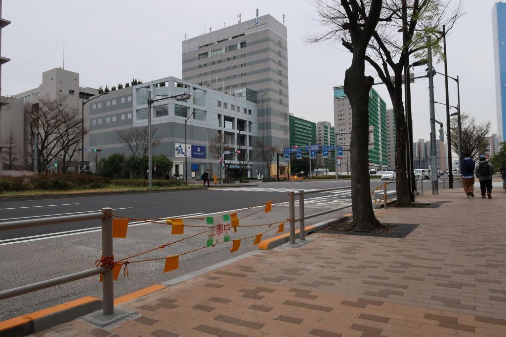 "Harumi Chuo" stop planned site Kachidoki BRT-Shimbashi 4 minutes! BRT runs through Tsukiji Toranomon Tunnel!
Tokyo BRT pre-operation (secondary) starts 2023.4.1