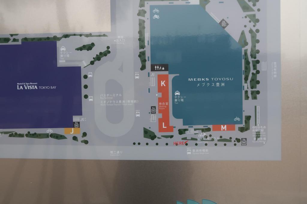 4 minutes between Kachidoki BRT and Shimbashi related to "Michino Terrace Toyosu" and "Toyosu Market-mae" which are slightly difficult to understand! BRT runs through the Tsukiji Toranomon Tunnel!
Tokyo BRT pre-operation (secondary) starts 2023.4.1