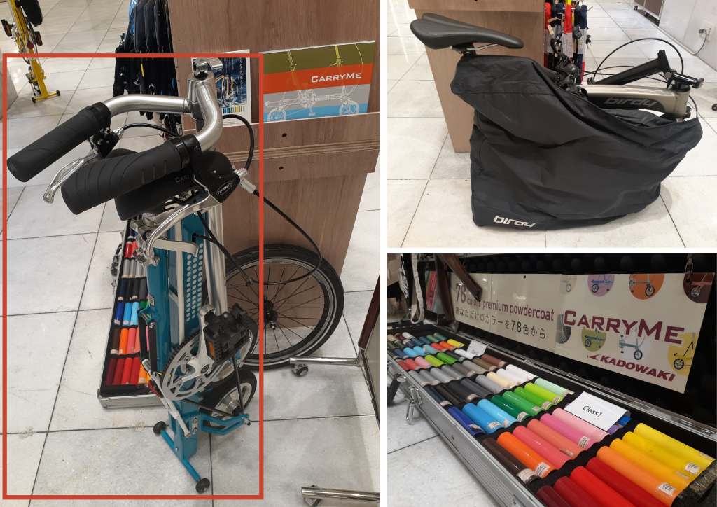  "Yorimichi Market" is being held at Nihonbashi Mitsukoshi Main Store! -In the first part, there are a lot of items that enhance your bicycle life ~