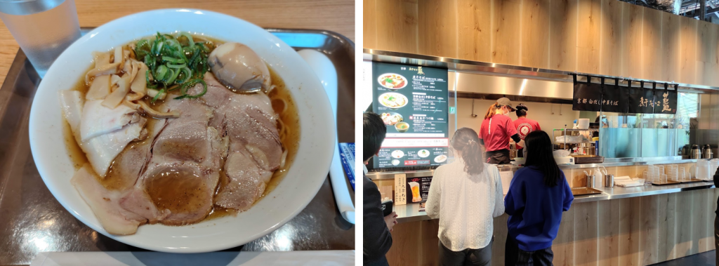 POPUP Ramen Niboshi Soba Ai Tokyo Midtown Yaesu "Yae Pub" shops that are concerned about