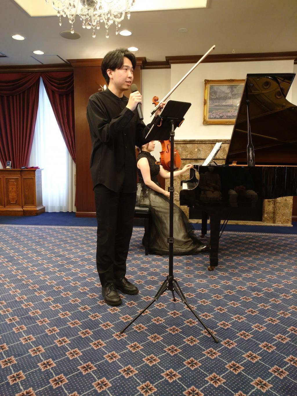 It is an event that welcomes professional musicians! I went there! "Events familiar with classical music in spring" @ Ginza Blossom Central Hall