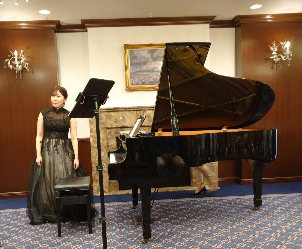  I went there! "Events familiar with classical music in spring" @ Ginza Blossom Central Hall