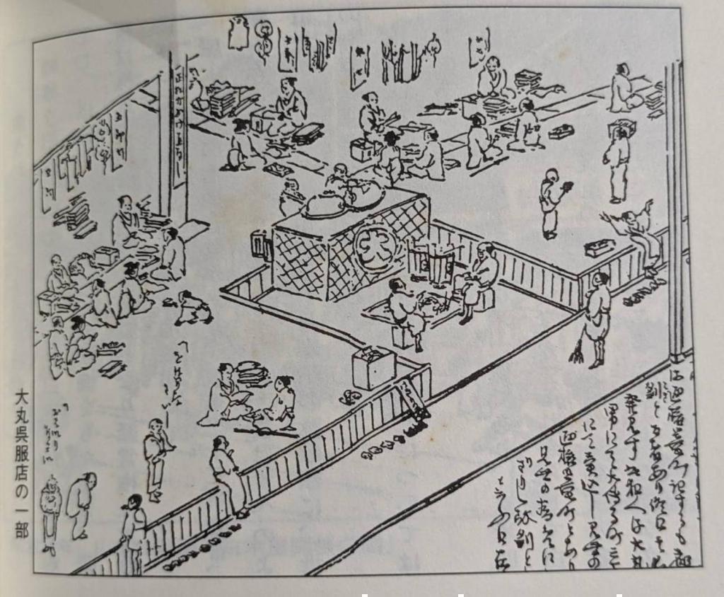 "Ikimon Nihonbashi" Shigure Hasegawa See "Daimaru Kimono Store" published on February 6, 1935, "Daimaru Kimono Store" References to the Tokyo Yaesuguchi Daimaru Tokyo store discovered the place where the Tokyo Yaesuguchi Daimaru Tokyo store had entered the Edo store in 1743 in Otemmacho!