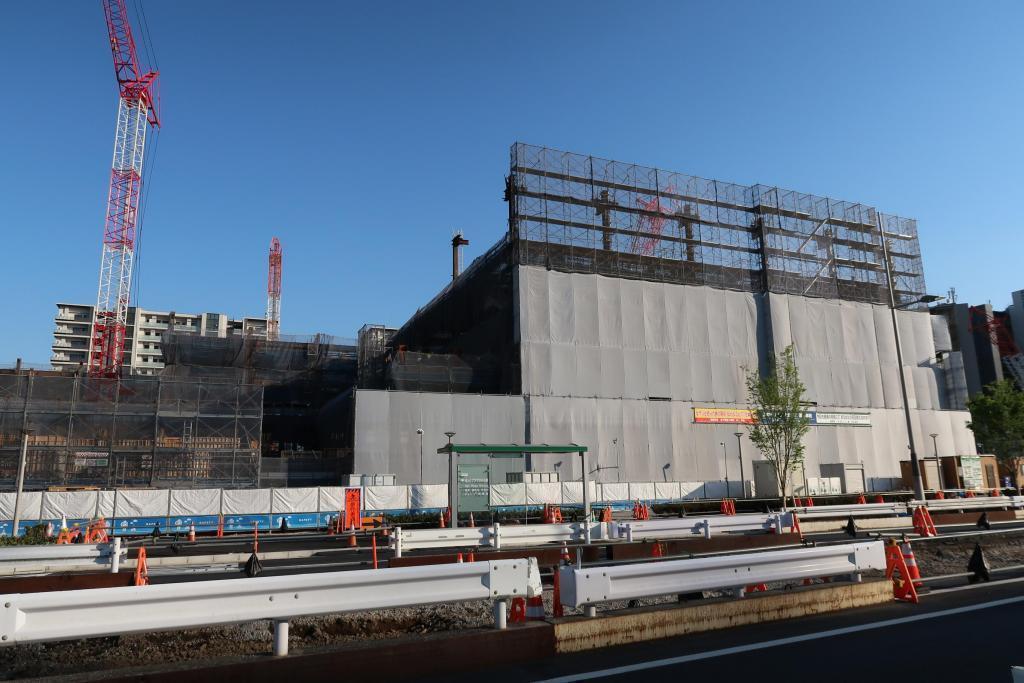 The new school "Harumi Nishi Elementary School / Harumi Nishi Junior High School in Chuo Ward" is also under construction, La Terrace HARUMI FLAG Player Village is scheduled to open in the spring of 2024!