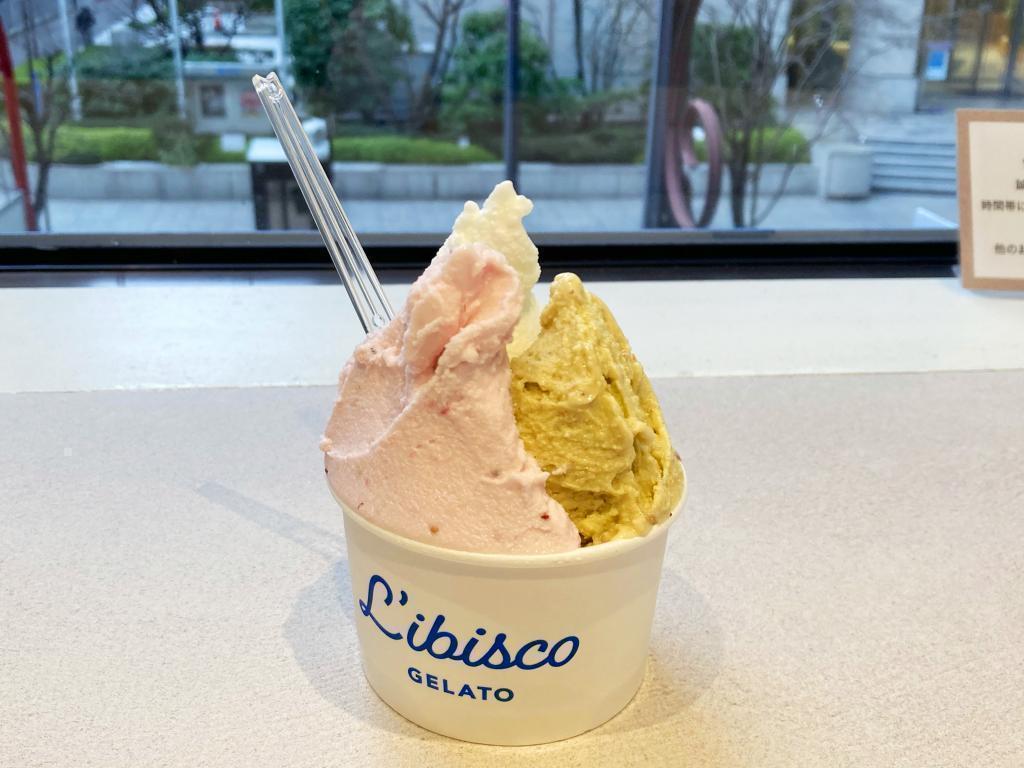  [Ginza 3-chome] Live gelato specialty store "Libisco Ginza Store"