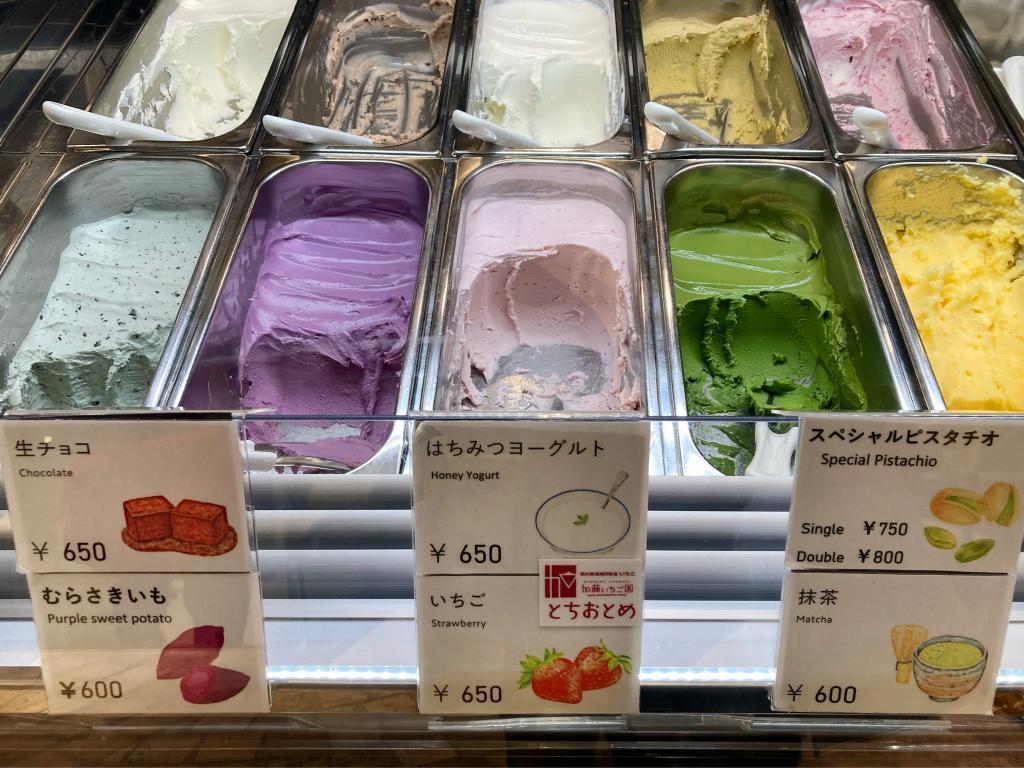  [Ginza 3-chome] Live gelato specialty store "Libisco Ginza Store"