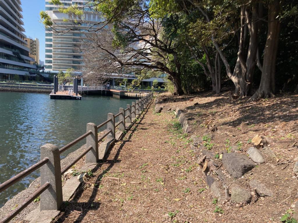  Picking up the head of Hamarikyu