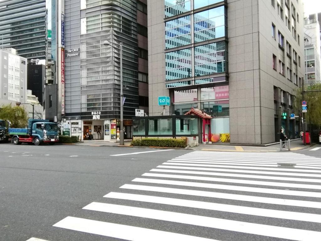 Ginza cotton shop head office, moved to "Ginza"?
　Let's go around Ginza!　⑨
　　-Ginza cotton shop head office has moved~