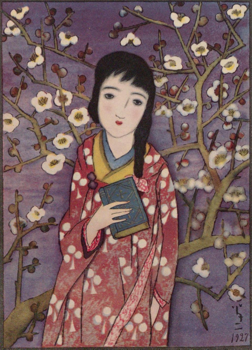  The lover of Yumeji Takehisa's "Yoimachikusa"