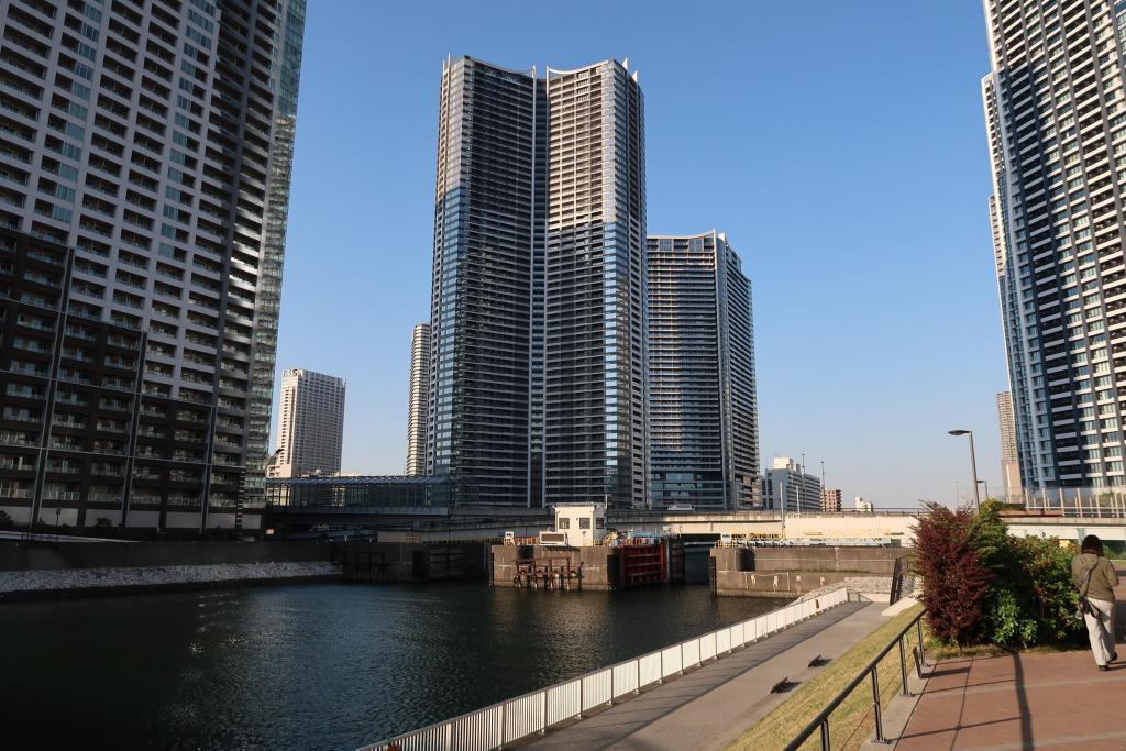  Soon moving morning tide canal ship landing
On May 15th, from Harumi 3-chome to Kachidoki 4-chome