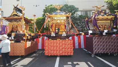  Near Kanda festival to Yagenbori Fudoin