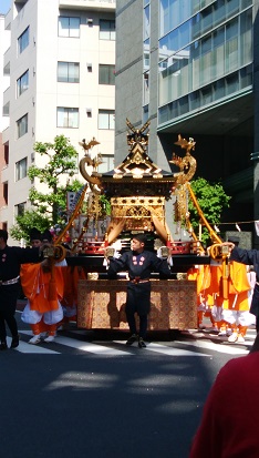  Near Kanda festival to Yagenbori Fudoin