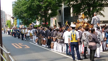  Near Kanda festival to Yagenbori Fudoin