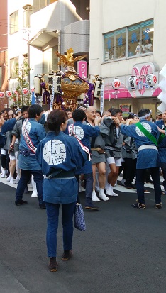  Near Kanda festival to Yagenbori Fudoin