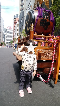  Near Kanda festival to Yagenbori Fudoin