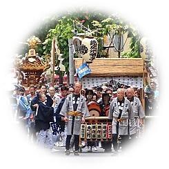  2023 Tepposu Inari Shrine Gyoza 1183 Reitaisai festival