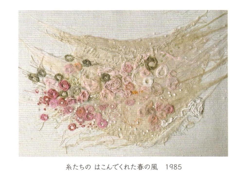  Yukiko Ogura's solo exhibition -Message from the Threads Again