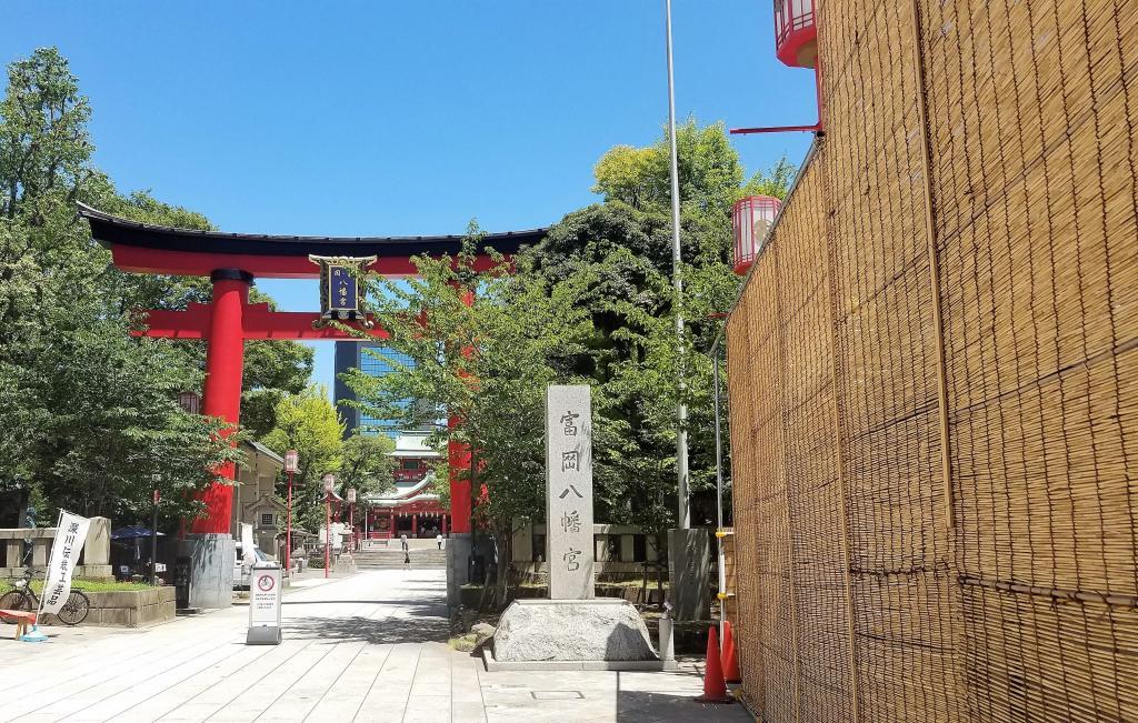  Main Festival portable shrine Fukagawa