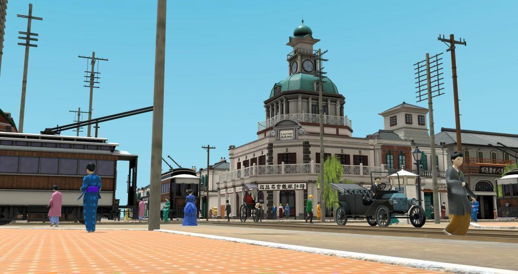 Features of "Hyper Edo Expo Meiji Ginza Edition" Let's go to Ginza in Meiji!