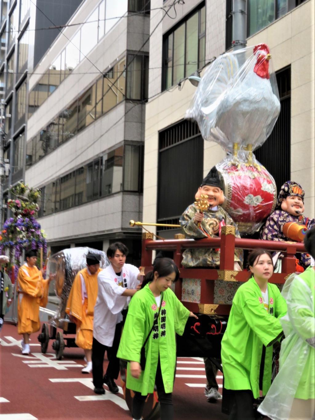  Kanda festival's "Kamiko Festival" and "Appendix Festival" were successfully closed.
Information on related events (in Nihonbashi Mitsukoshi et al.)