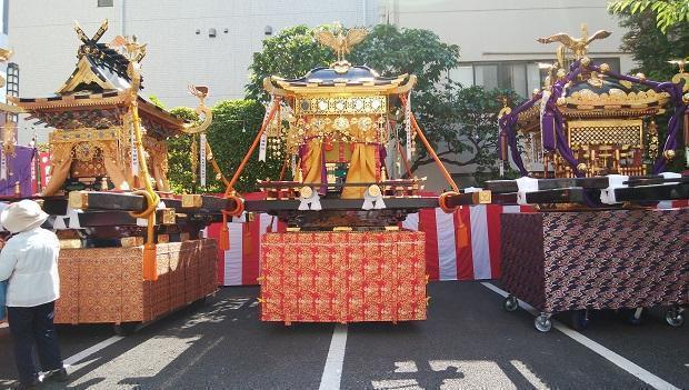  Kanda Festival Yagenbori Fudoin lunch dish