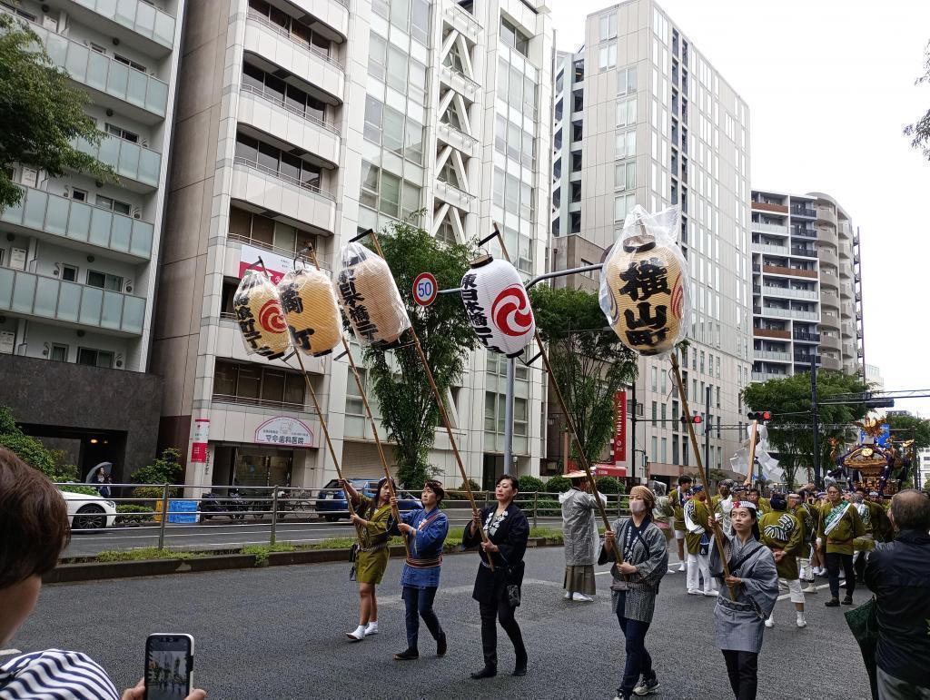  Kanda Festival Yagenbori Fudoin lunch dish