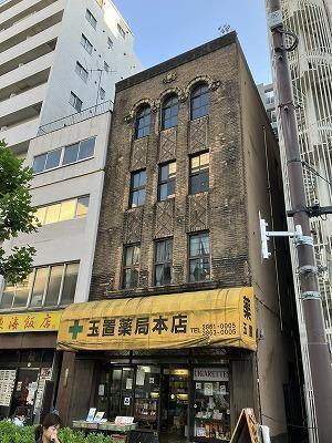 ⑦Completed Bunjiro Tamaki Building:  Showa 4 (1929) Walking around the city to explore the retro building