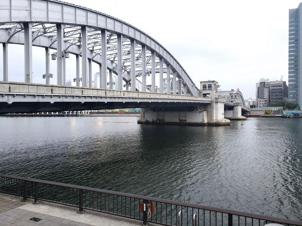  Kachidokibashi Walking Course from Tsukiji Ohashi