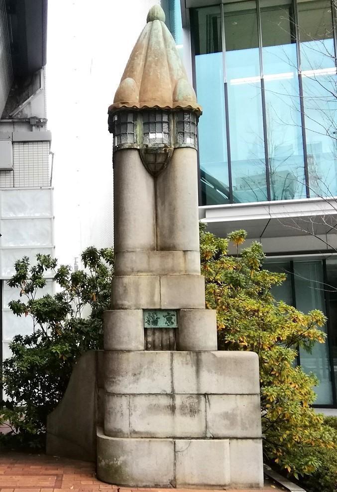 Kyobashi's main pillar (the remaining one out of three) How far is Ginza?
　Let's go around Ginza!　⑪
　　~ Brick Ginza Monument, Kyobashi's main pillar (the remaining one of the three units), Chuo-dori, Ginza Yu ~