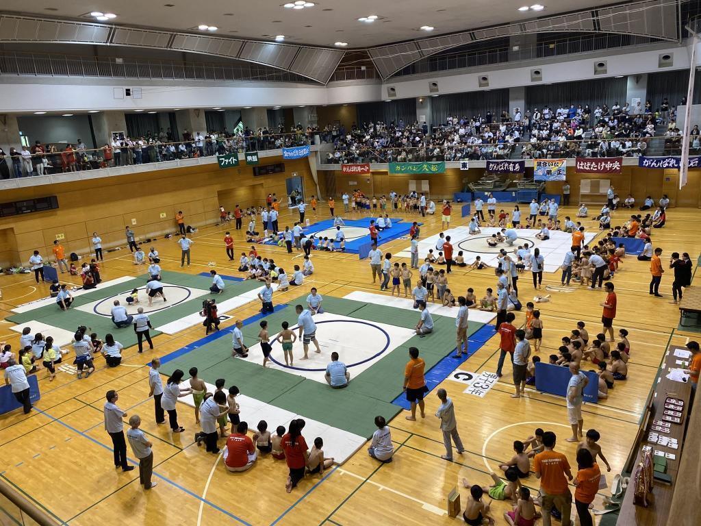  The 45th Wanpaku Sumo Chuo Ward Tournament