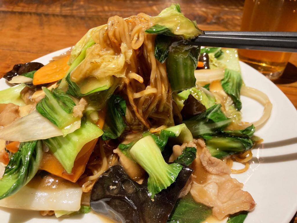  [Yaesu] Taikoku Koro, an old gyoza shop for more than 70 years in front of Tokyo Station.