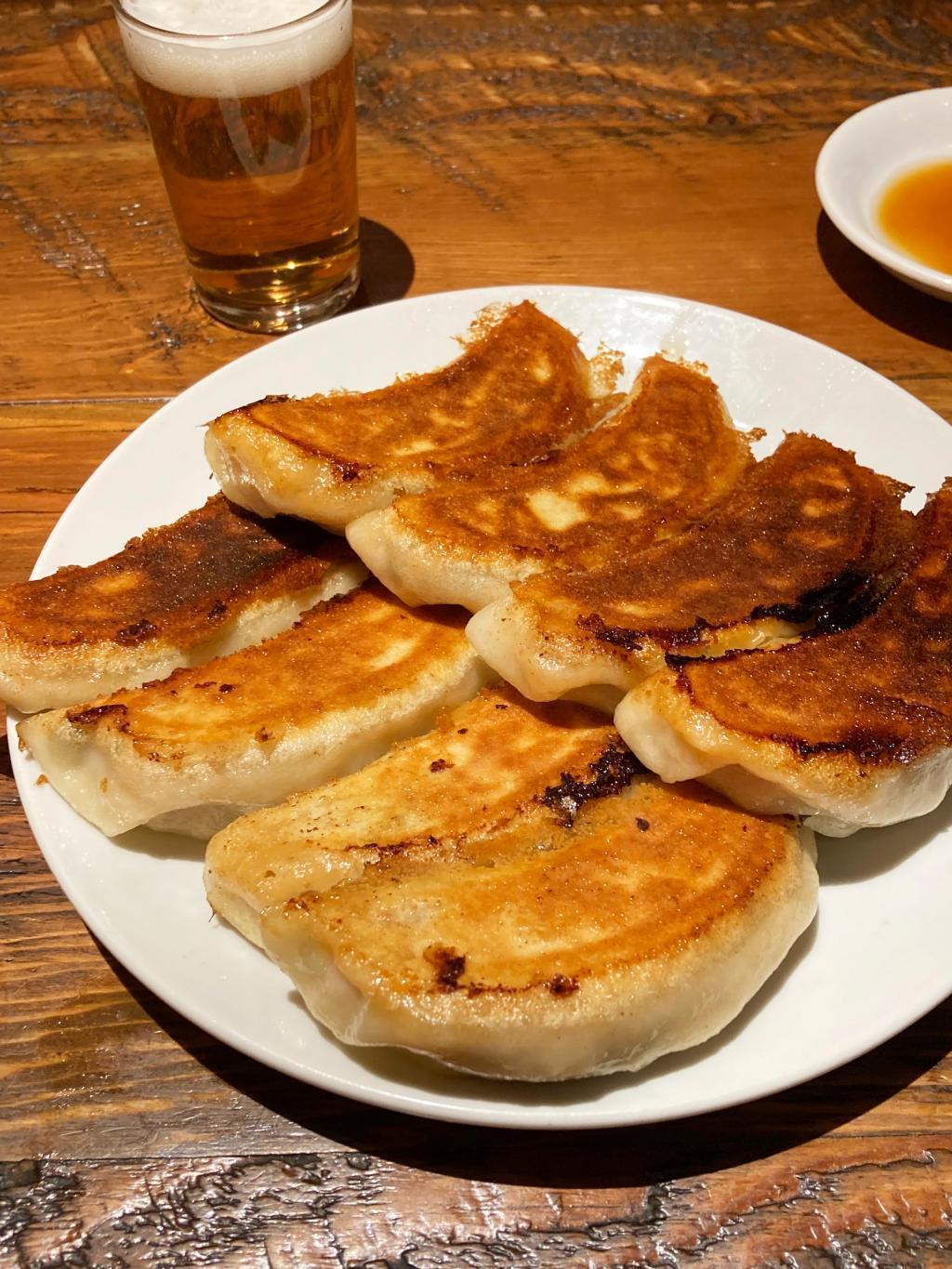  [Yaesu] Taikoku Koro, an old gyoza shop for more than 70 years in front of Tokyo Station.