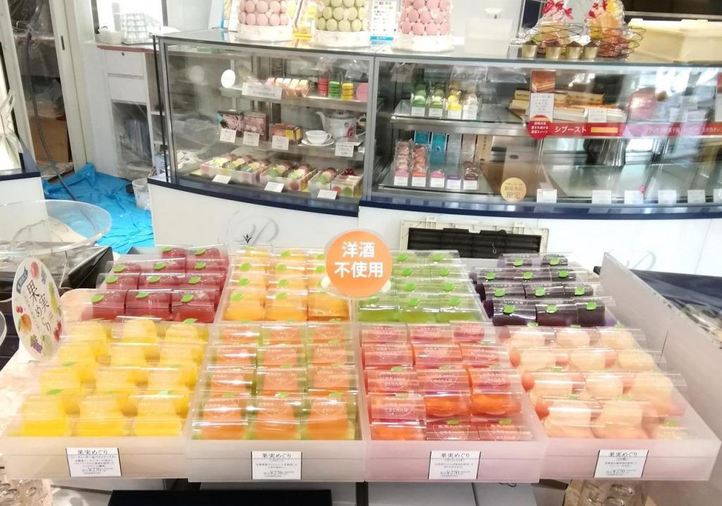 Fruits Touring Fruits Cooled Confectionery, Peach Confectionery, 50th Anniversary Products, etc.
　　I'll also introduce summer gifts.　　
　　~ Bour Mish Ginza Main Store~