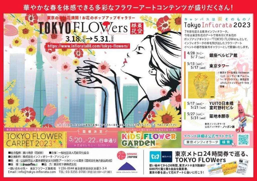 Event Information “Tokyo Infiorata 2023”