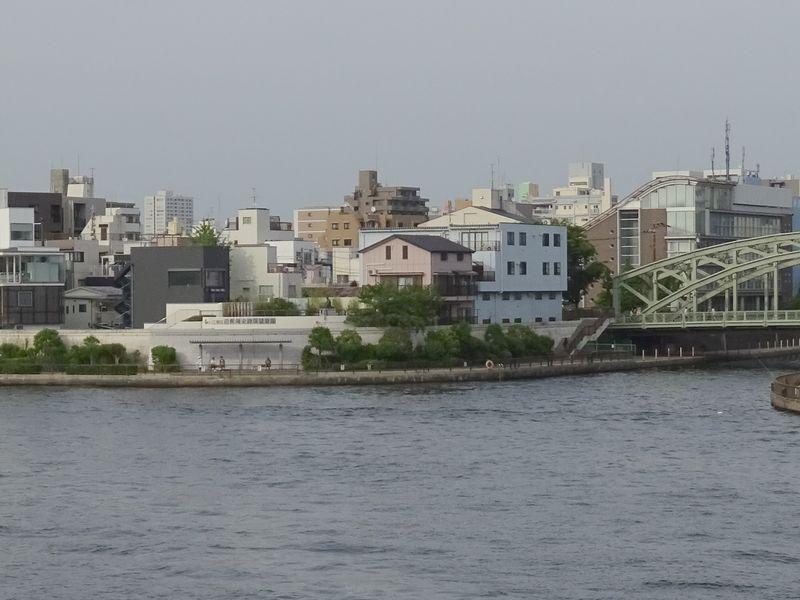 What is Basho seen from the top of Kiyosu Bridge? A place where you can see Basho