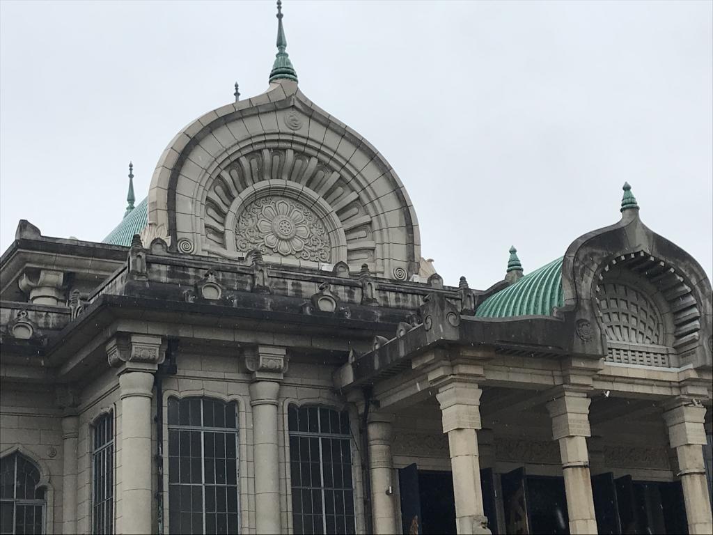 Tsukiji Honganji
 Let's go on a town walk on a tour of "Tokyo Mannaka ippindo"
　　　　　　　　　　　　　　　　ーTsukiji and Akashicho editions