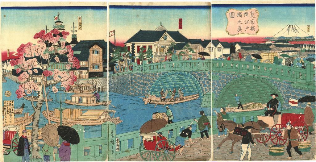  100 years after the Great Kanto Earthquake, the history of Edobashi