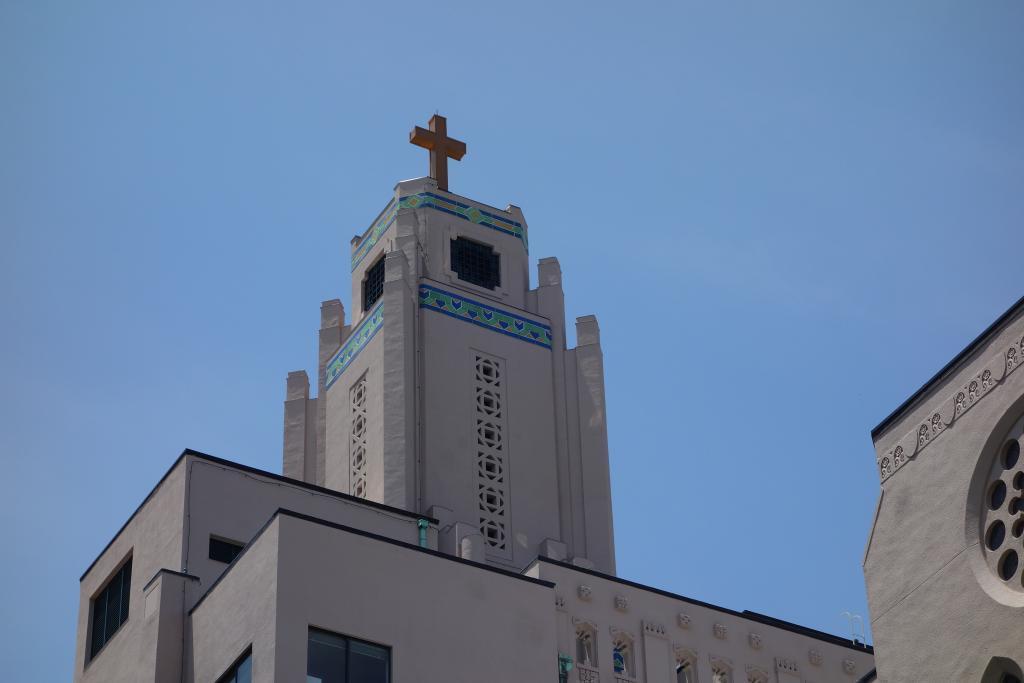  Architecture in Chuo-ku (12) St. Luke International Hospital (former ward, Chapel) and Toysler Memorial Hall