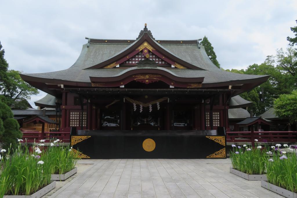 Kasama City Sightseeing Kasama Inari Shrine and Kasama City Sightseeing