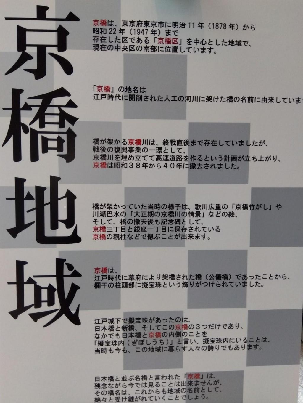 Let's learn the history of the Kyobashi area Special Exhibition Kyobashi Hito, Koto, Toki (Chronic) Tsunagi 2023, Early Summer

