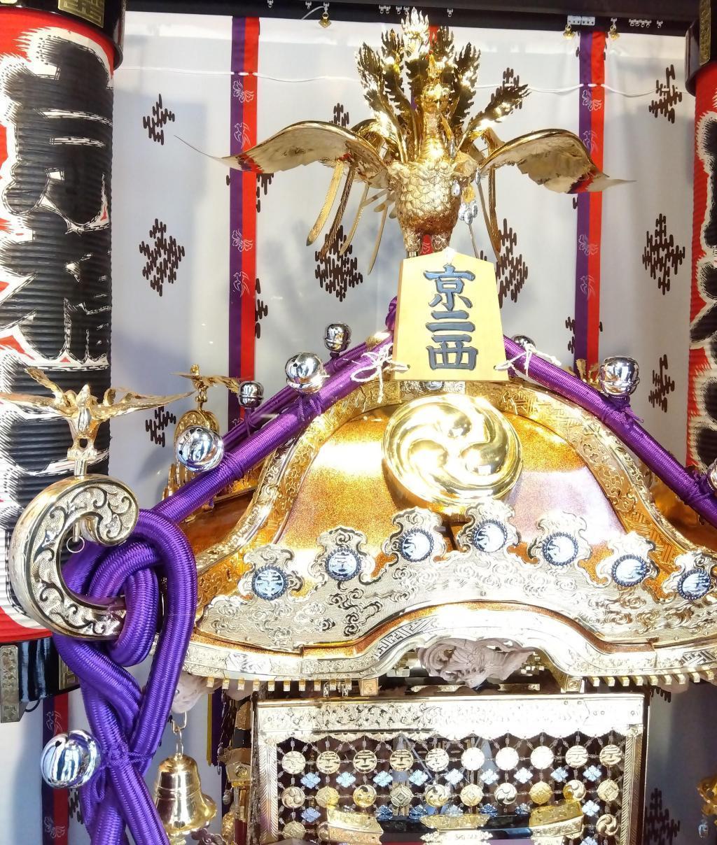 At Kyobashi Edgran, portable shrine is looking forward to exhibiting Sanno Festival Special Exhibition Kyobashi Hito, Koto, Toki (Chronics) Tsunagi 2023, early summer

