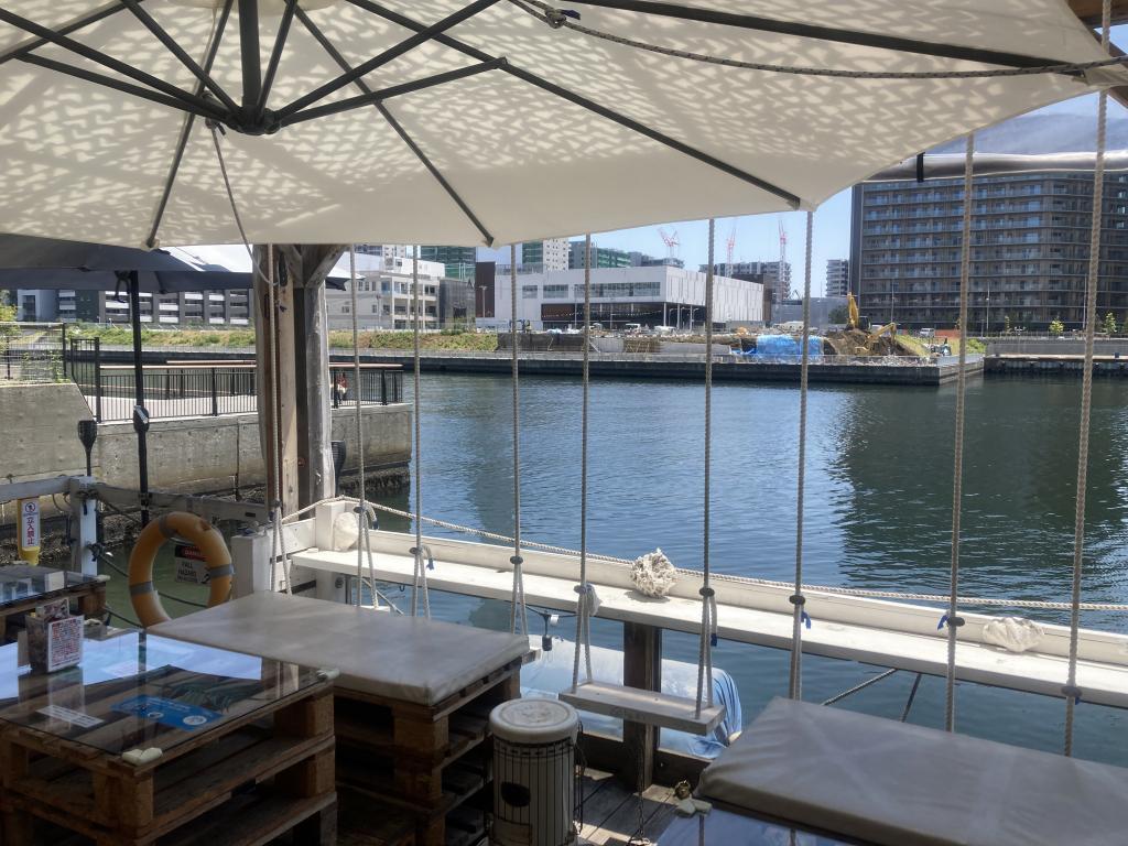  Summer ahead! A sea house that can be reached in 20 minutes from Ginza!
Why don't you eat a delicious tuna bowl while being blown by the sea breeze?