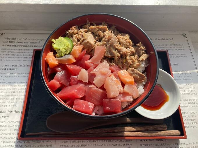  Summer ahead! A sea house that can be reached in 20 minutes from Ginza!
Why don't you eat a delicious tuna bowl while being blown by the sea breeze?