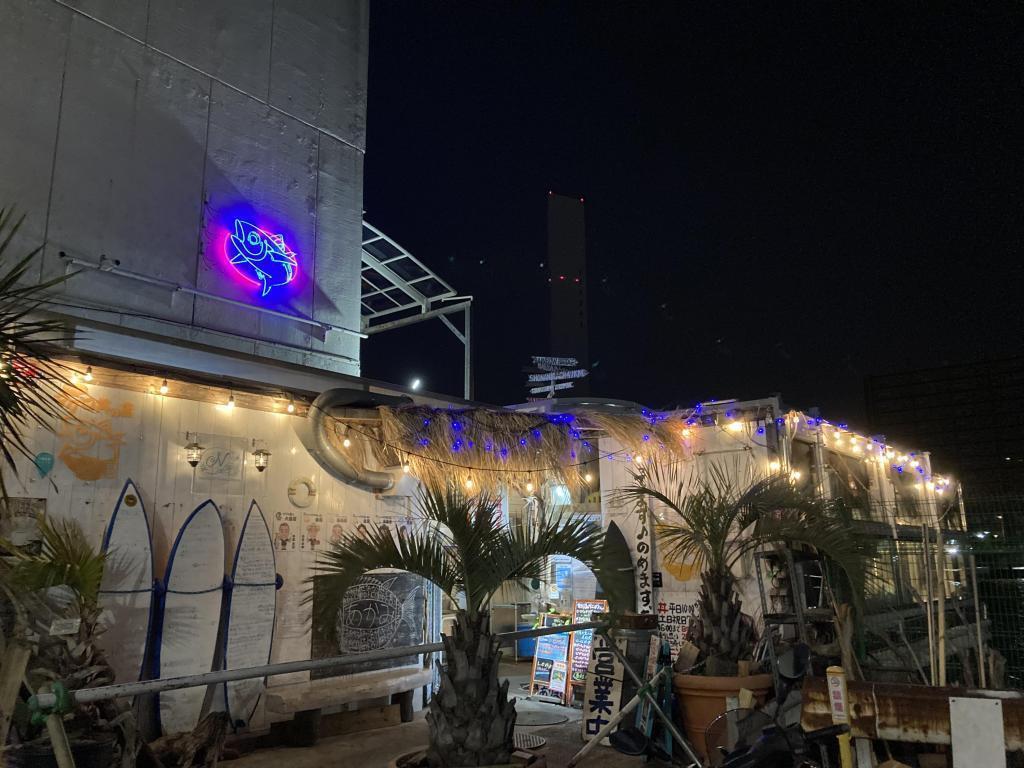  Summer ahead! A sea house that can be reached in 20 minutes from Ginza!
Why don't you eat a delicious tuna bowl while being blown by the sea breeze?