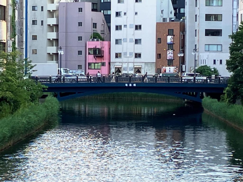  Is it the longest in Japan? Hood of the traffic light @ Chuo-ku