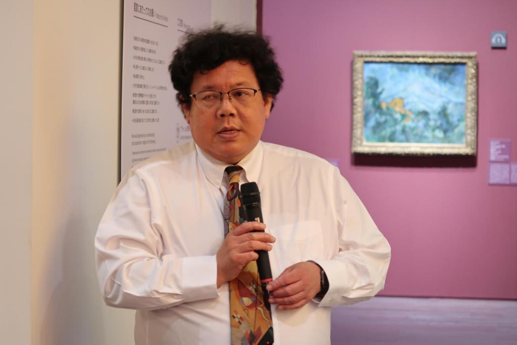 Ishibashi Foundation Artizon Museum Education Promotion Director / Curator Yasuhide Niihata has participated! Kyobashi Aya-ku Art and Culture Lecture Do you like abstract paintings?
― From "ununderstandable" to "enjoy to see"-