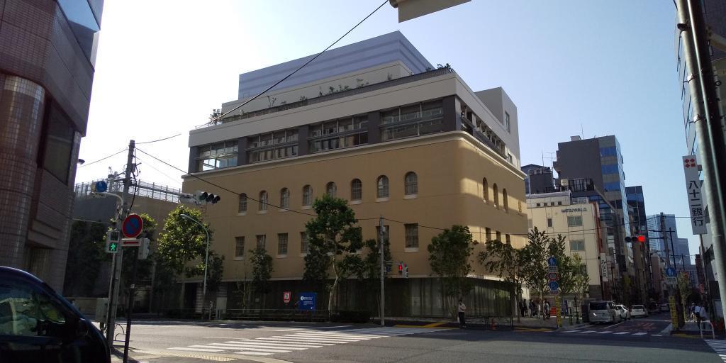 The annex of Tokiwa Elementary School was built in five stories according to the exterior of the school building. At the Tokiwa School Alumni Association General Assembly in 2019, the 147th anniversary Tokiwa Elementary School New Annex School Building will be unveiled!