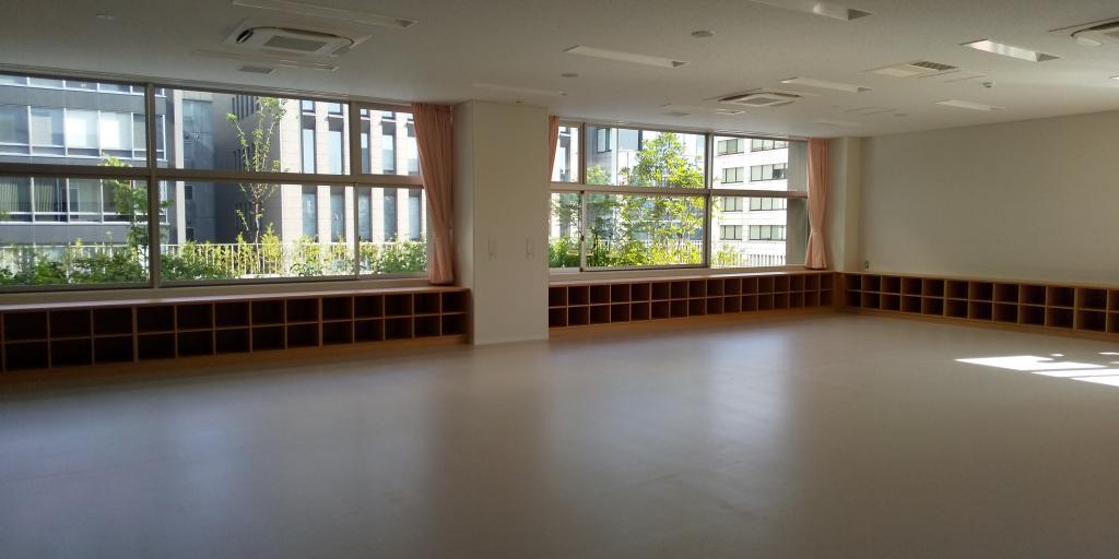 The multipurpose room will also be used as an English training center for teachers in the ward. The 147th anniversary Tokiwa Elementary School New Annex school building will be unveiled at the Tokiwa School Alumni Association General Assembly in 2019!